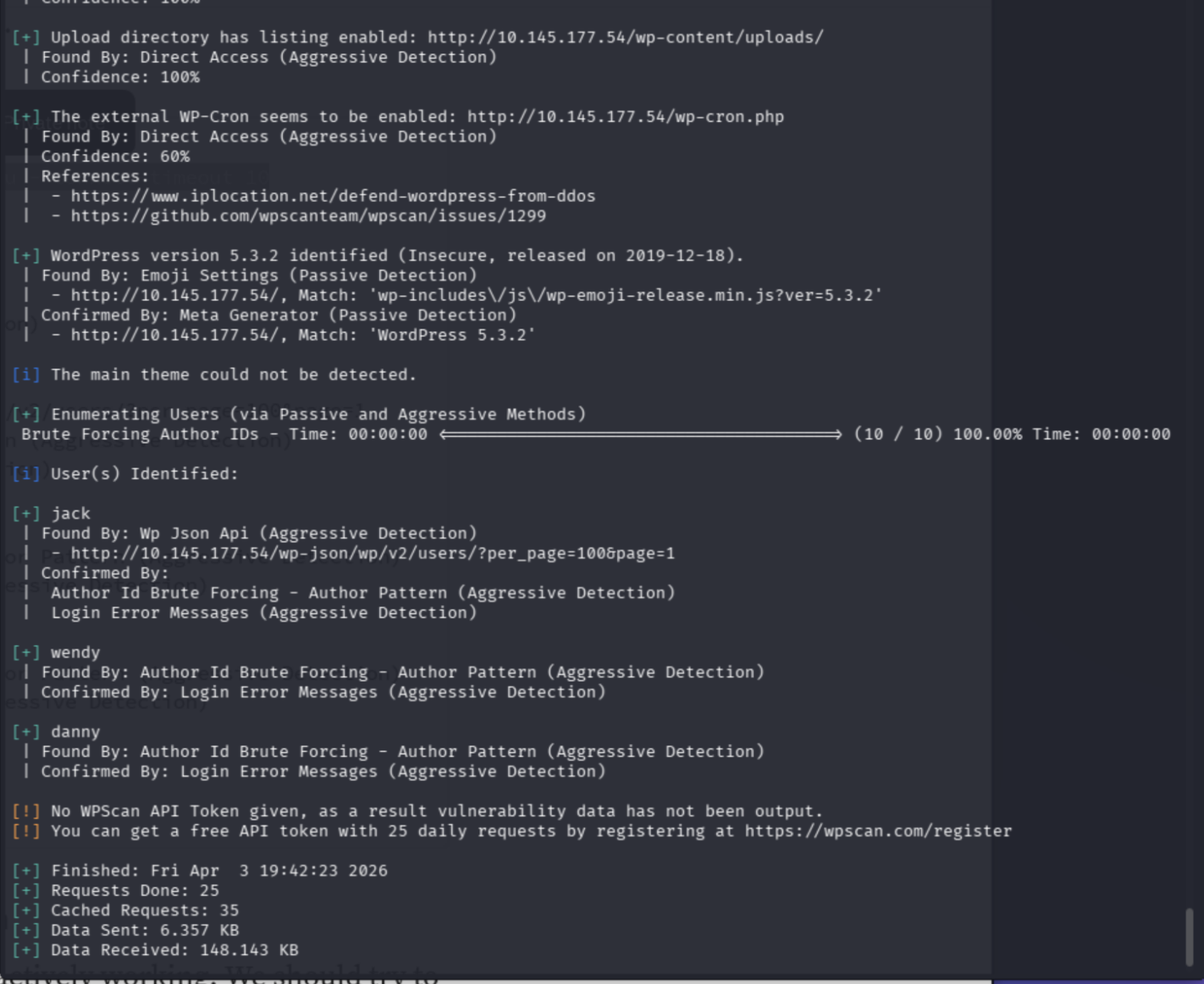 XML-RPC confirmed enabled